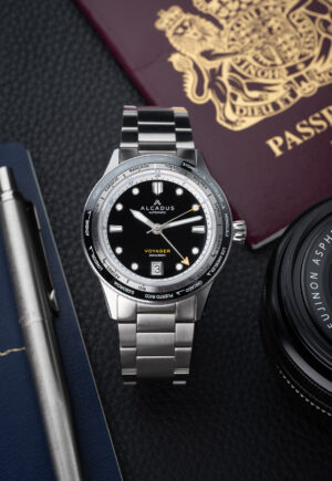 ALCADUS Voyager GMT Worldtimer--10