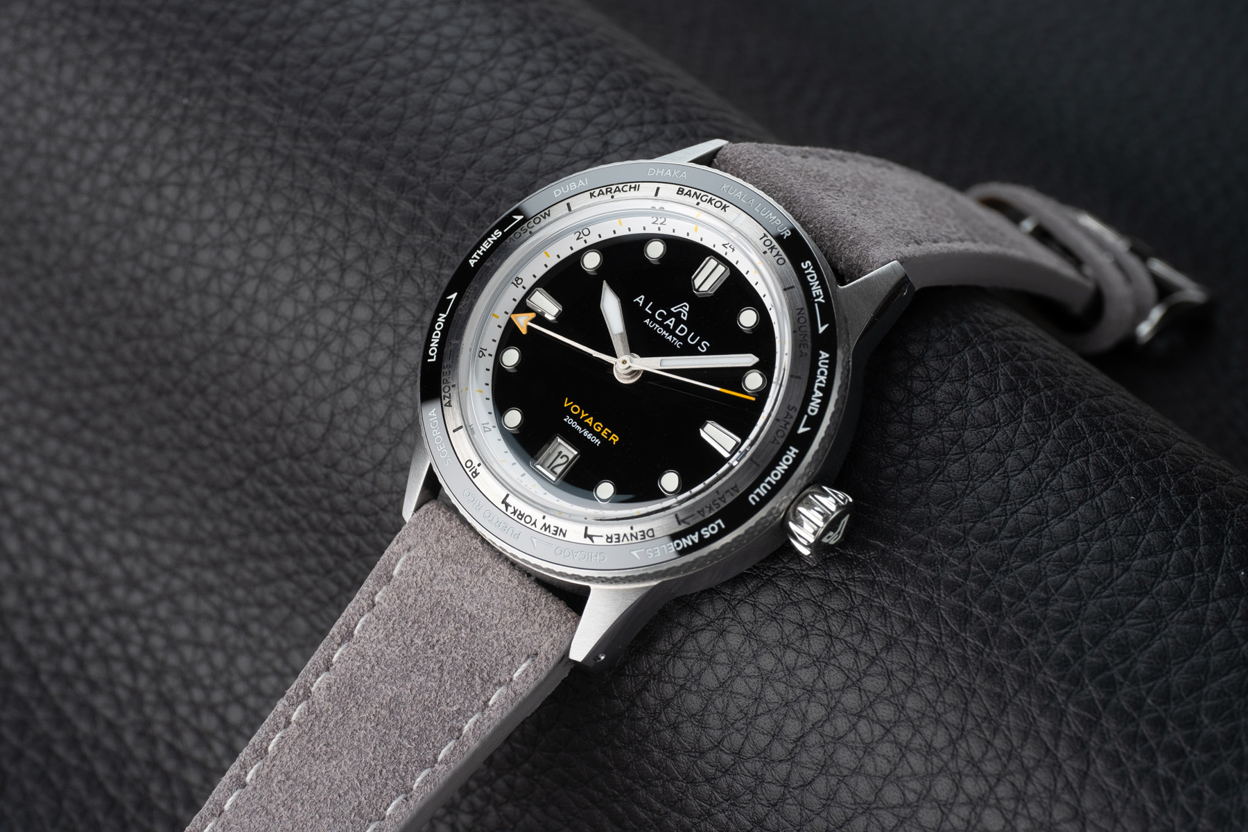 ALCADUS Voyager GMT Worldtimer--14