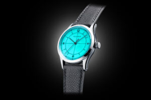 2 Black BG Front Shot Pink Dial Lume