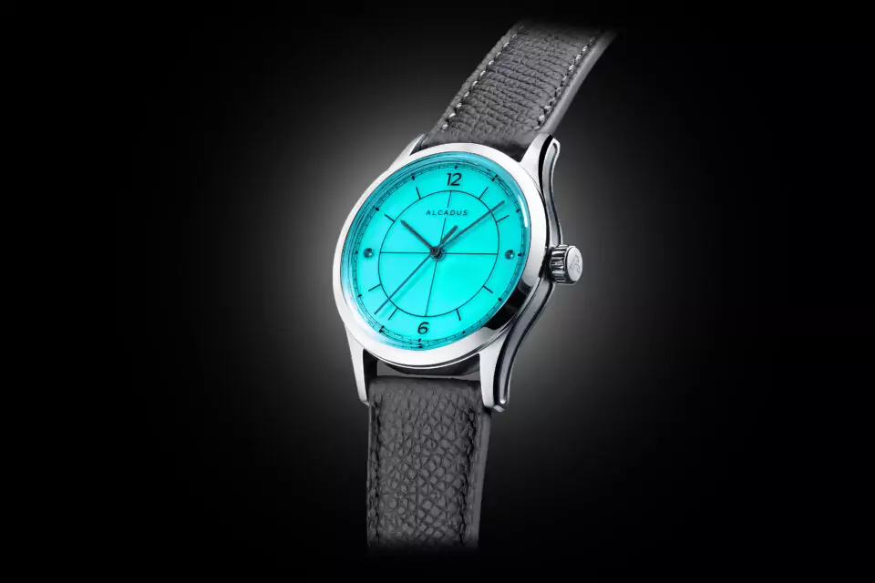 2 Black BG Front Shot Pink Dial Lume