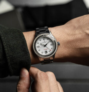 Alcadus GMT arctic white1