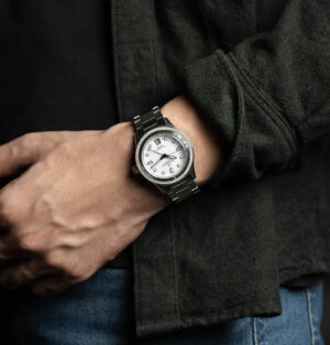 Alcadus GMT arctic white2