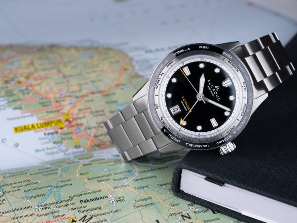 ALCADUS Voyager GMT Worldtimer--11